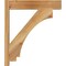 Ekena Millwork Imperial Block Rough Sawn Outlooker, Western Red Cedar, 6"W x 26"D x 30"H OUT06X26X30IMP05RWR - alternate 2